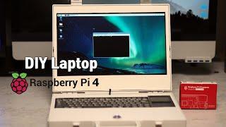 라즈베리파이 4로 노트북을 만들어보자! Let's make Laptop with raspberry pi 4