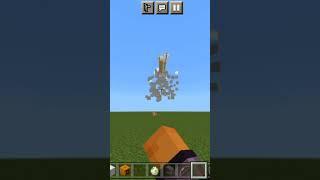 Minecraft logic be like #shorts #minecraft #minecraftshorts