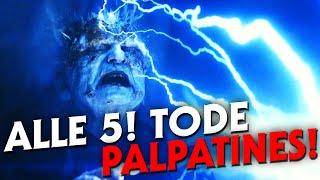 Alle 5 Tode von Palpatine erklärt!