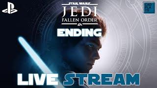 Live Stream: Star Wars: Jedi Fallen Order PS5 | ENDING