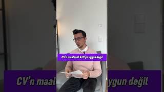 ATS uygun CV nasıl hazırlanır?