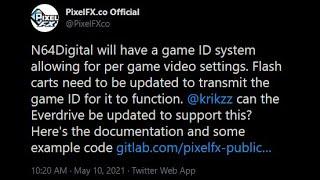 N64Digital is getting a Game ID system allowing individual display settings per game!  #SHORTS