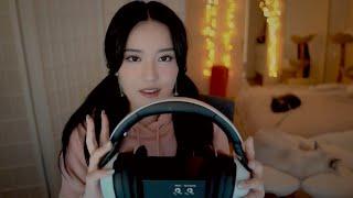 [ASMR] 50min Headset Immersion ️ Angels ASMR