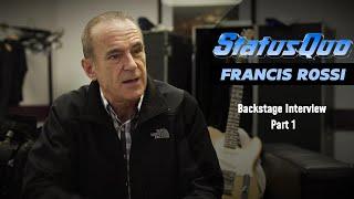 Francis Rossi Reflects on the Legacy of Status Quo Part 1