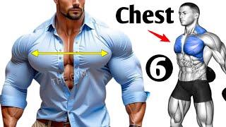 6 Perfect Workout You Need To Build A Big Chest