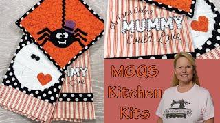 MGQS Kitchen Kits October! Embroidery Thursday, the Stitchuation Room, 10/3/24