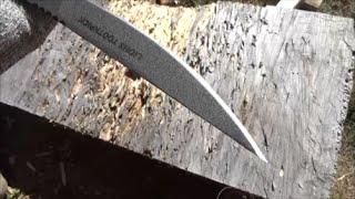 TOPS Knives Lion's Toothpick Review, Supershank