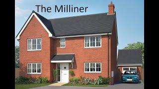 "The Milliner" showhome tour - Bellway Homes -  a.k.a "The Rowan" - Newbuildtohome show home tour