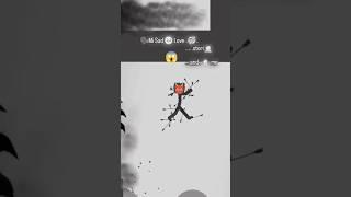 Stickman dismounting most dangerous moment ️#gaming​ #shorts​