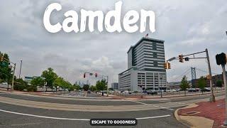 Camden - New Jersey - 4K Drive