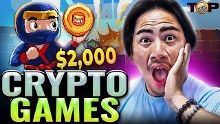 Crypto Games | NFT Game | Crypto Gaming