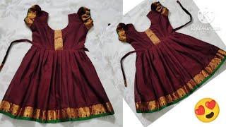 2 years baby frock cutting and stitching/ beautiful frock /Prashasvi fashions