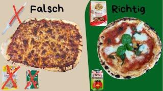 Diese FEHLER darfst DU beim Pizza backen nicht machen!!!