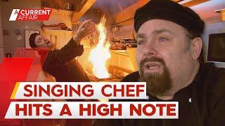 Singing chef wins right to perform despite noise complaint | A Current Affair