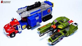 Transformers Armada Optimus Prime and Megatron