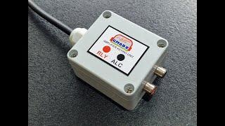 GM6DX - RF Amplifier Buffer keying unit