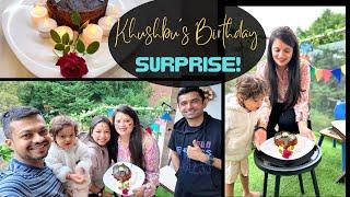 Khushbu ko mili BIRTHDAY SURPRISE!!