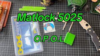 Lockpicking Matlock 5025 Padlock from @NIGBEE-lock-bothering