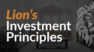 Investment Strategies & Principles in Real Estate Development | Lion Property Group