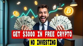 How to Get FREE Bitcoin, XRP & ETH – Secret Crypto Earning Methods EXPOSED!