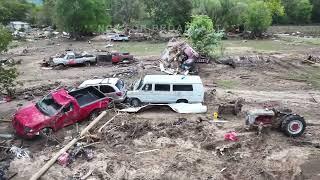 10-01-2024 Jonesborough, TN - Flash Flood Emergency Devastation as the Water Recedes