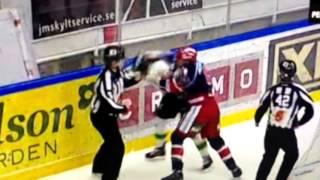 Mike Bergin vs Linus Boström