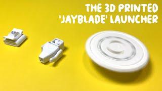 The 'Jayblade Laucher' - Fully 3D Printed Mechanical Toy