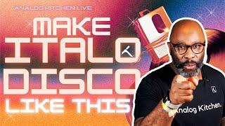 The Reason Why I Make Italo Disco Like This