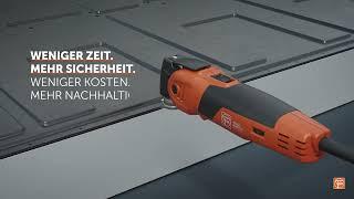 FEIN MULTIMASTER 700 AUTOMOTIVE | Auftrennen von Hochvoltspeichern