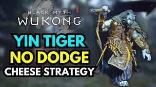 How to beat Yin Tiger without dodging in Black Myth Wukong