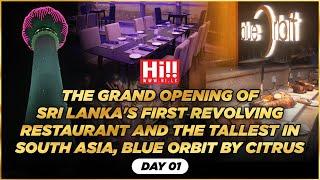 Hi!! Events | The Grand Opening of Blue Orbit by Citrus