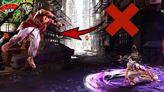 Street Fighter 6 : Don't Jump Over Juri OD Projectile !!!