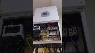 Electrical inverter installation, #electrical #electrician #houselectrical