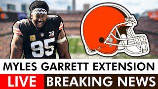  BREAKING NEWS: Myles Garrett Signs MASSIVE Contract Extension With Cleveland Browns | News