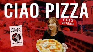 High Rated Pizza At Ciao Osteria in Centreville | Neapolitan Pizza In The DMV