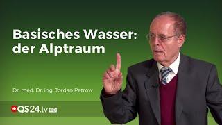 Der Alptraum mit dem technischen Basenwasser – Ionisiertes Wasser | Dr. med. Dr. ing. Petrow | QS24