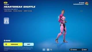 Fortnite Heartbreak Shuffle Emote