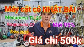 máy cắc cỏ NHẬT BÃI GIÁ RẺ.lh 0944464963 bảo hành 6 tháng. bao Síp toàn quốc .không cọc