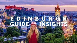 Edinburgh Scotland Travel Vlog and Local Insights