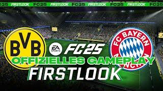 FC25 FIRST LOOK Neue deutschen Kommentatoren BVB vs. FCB