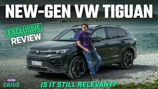 Exclusive Review: 2024 Volkswagen Tiguan R-Line | Tech Advanced | 4K