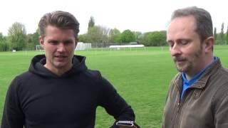 On the spot with AFC Wimbledon's Jake Reeves