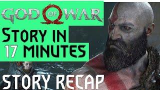 God Of War Story Recap in 17 minutes