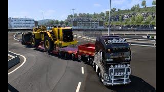 Heavy Hulage With Cat! ETS2 Caterpillar Gameplay || farhan gaming