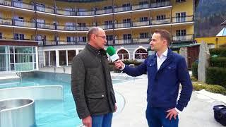 Interview mit Herrn Unseld vom Post Family Resort