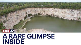 Elmhurst Quarry: Take a glimpse inside this flood control landmark