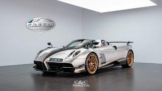 5,5 Million € Ultimate Hypercar : Pagani Huayra Roadster BC (Details, Interior and Exterior)