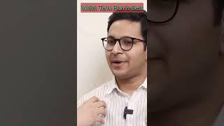 Which Term Plan is Best by Anand Laddha||Latest Interview 2023||Trading Motivation||#shorts