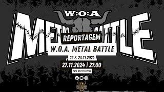 Reportagem W.O.A. Metal Battle