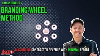 MAXIMIZING Contractor Revenue with Minimal Effort [Dan Antonelli's Brand Wheel Method] 